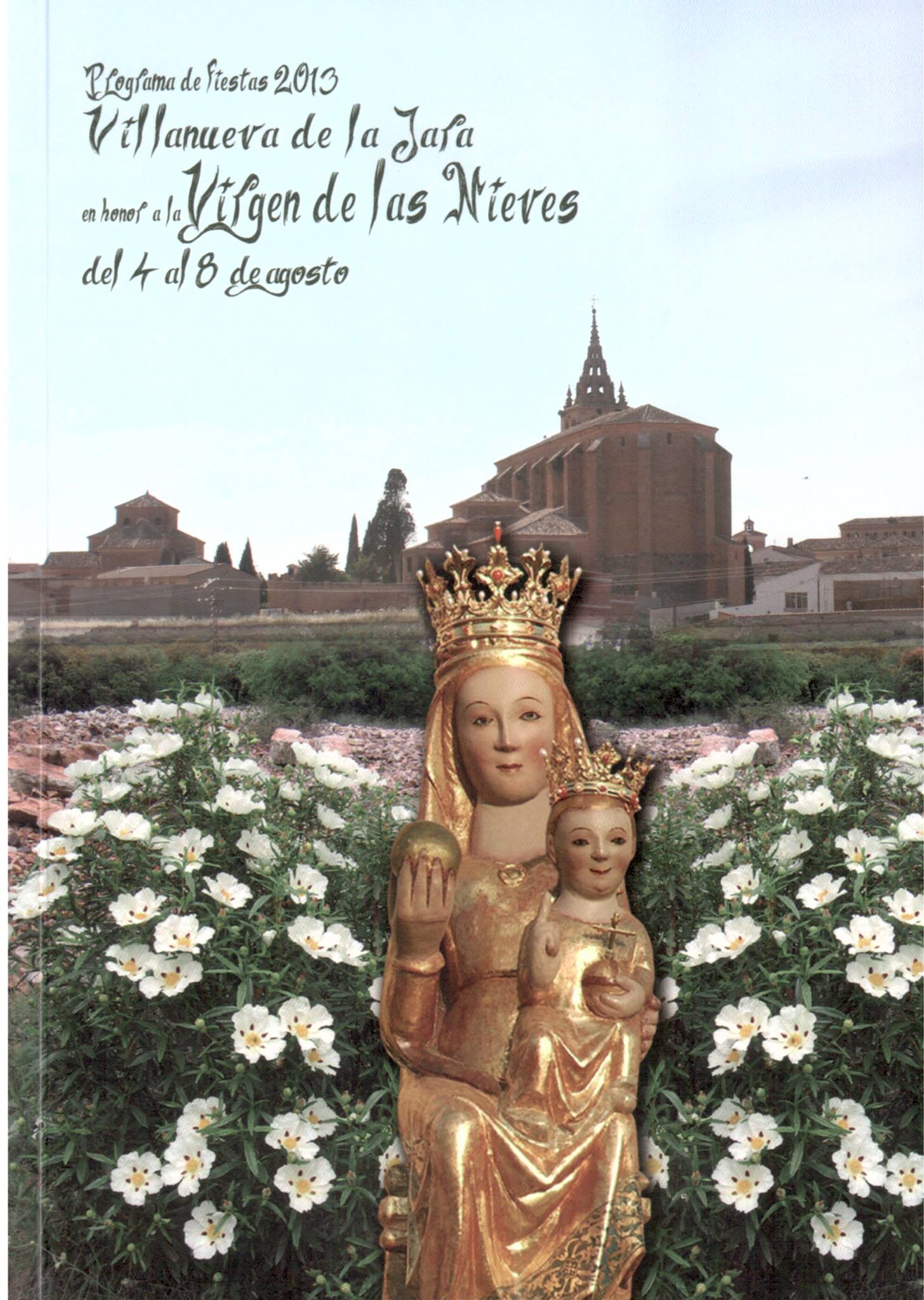 Fiestas patronales en honor a Nuestra Señora de las Nieves  